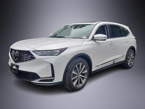 Platinum White 2026 Acura MDX Technology Package