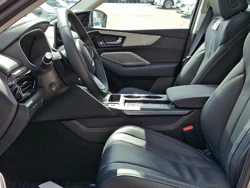 Platinum White 2026 Acura MDX Technology Package