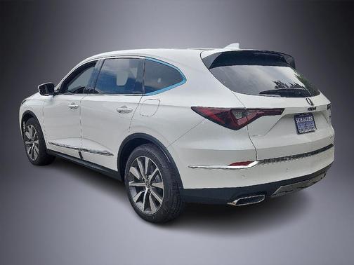 Platinum White 2026 Acura MDX Technology Package