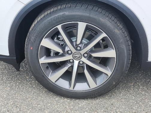 Platinum White 2026 Acura MDX Technology Package