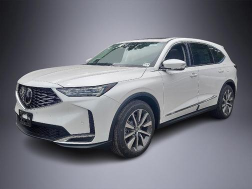 Platinum White 2026 Acura MDX Technology Package