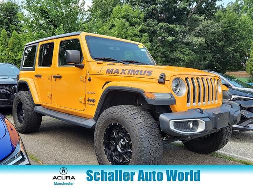 2018 Jeep Wrangler Unlimited Sahara