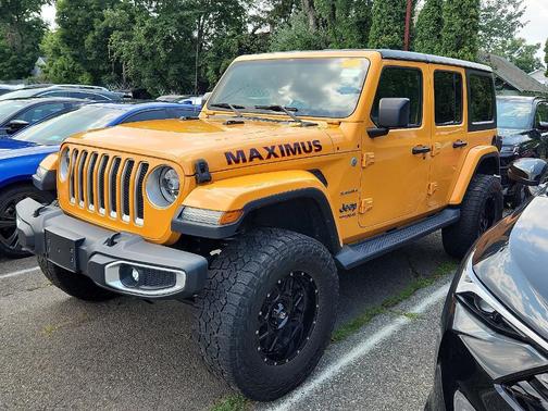2018 Jeep Wrangler Unlimited Sahara