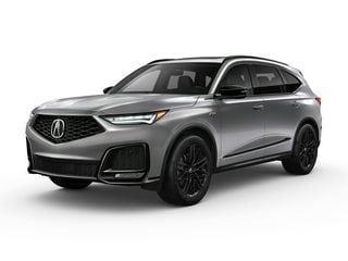 Gray 2026 Acura MDX A-Spec Advance Package