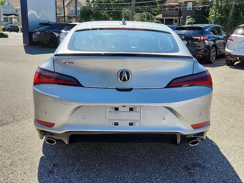 Solar Silver Metallic 2026 Acura Integra A-Spec Technology