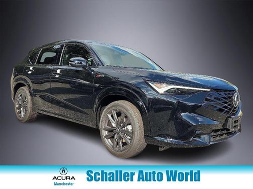 Crystal Black Pearl 2026 Acura ADX A-Spec