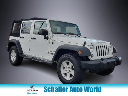 2017 Jeep Wrangler Unlimited Sport