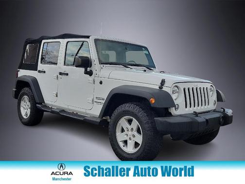 2017 Jeep Wrangler Unlimited Sport