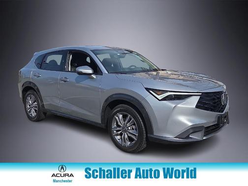 Solar Silver Metallic 2025 Acura ADX Base