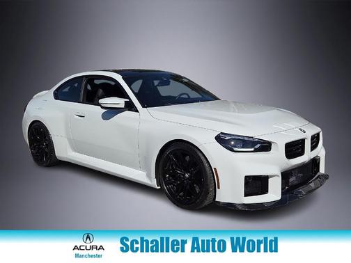 Alpine White 2024 BMW M2 Base