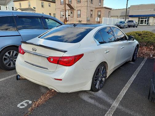 2017 INFINITI Q50 3.0T Red Sport 400