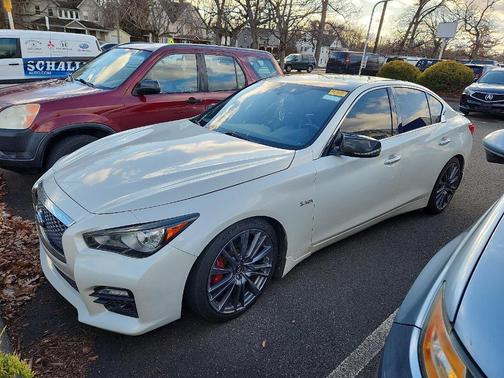 2017 INFINITI Q50 3.0T Red Sport 400