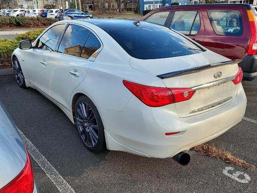 2017 INFINITI Q50 3.0T Red Sport 400