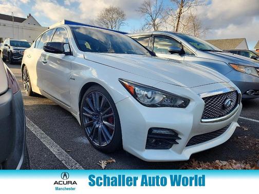 2017 INFINITI Q50 3.0T Red Sport 400