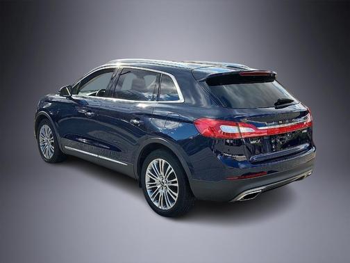 2018 Lincoln MKX Reserve