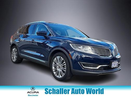 2018 Lincoln MKX Reserve