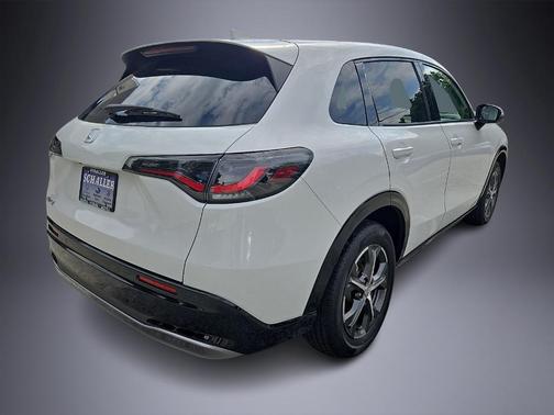 Platinum White Pearl 2024 Honda HR-V EX-L