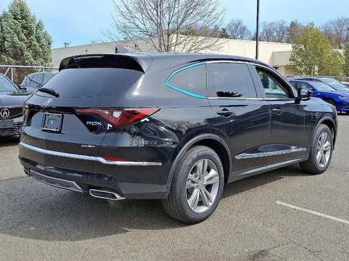Majestic Black Pearl 2026 Acura MDX Base
