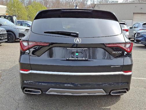 Black 2026 Acura MDX Base