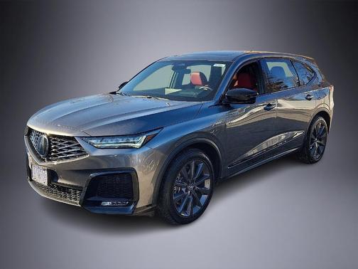 Liquid Carbon Metallic 2026 Acura MDX A-Spec