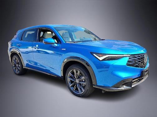 Apex Blue Pearl 2026 Acura ADX A-Spec