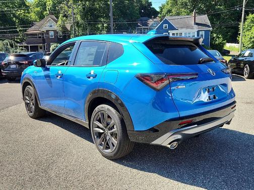 Apex Blue Pearl 2026 Acura ADX A-Spec