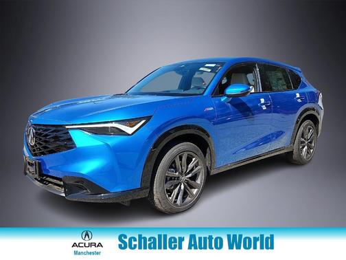 Apex Blue Pearl 2026 Acura ADX A-Spec