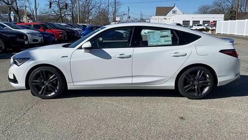 2025 Acura Integra A-Spec