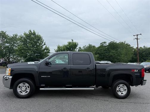 Black 2010 Chevrolet Silverado 2500 LTZ