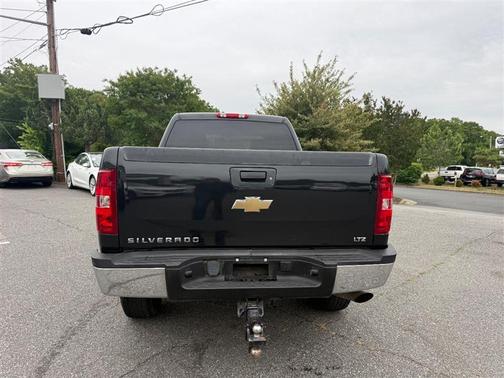 Black 2010 Chevrolet Silverado 2500 LTZ