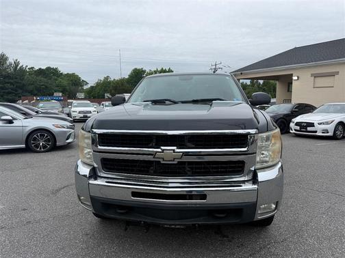 Black 2010 Chevrolet Silverado 2500 LTZ