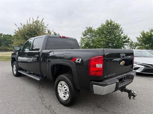 Black 2010 Chevrolet Silverado 2500 LTZ