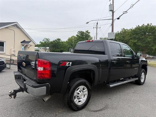 Black 2010 Chevrolet Silverado 2500 LTZ