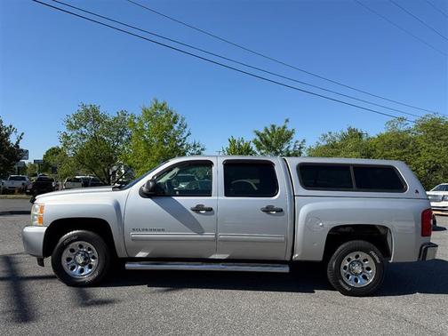 Sheer Silver Metallic 2010 Chevrolet Silverado 1500 LS