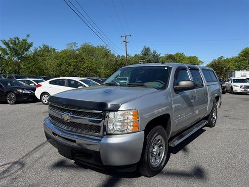 Sheer Silver Metallic 2010 Chevrolet Silverado 1500 LS