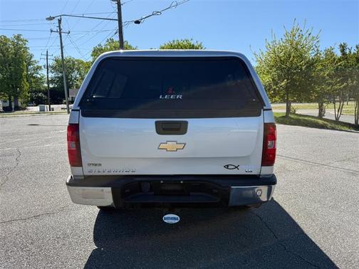Sheer Silver Metallic 2010 Chevrolet Silverado 1500 LS
