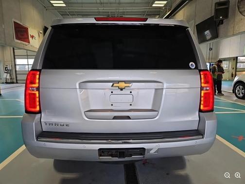 Silver 2015 Chevrolet Tahoe LTZ