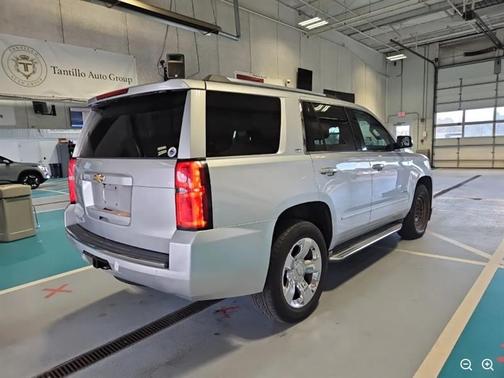 Silver 2015 Chevrolet Tahoe LTZ