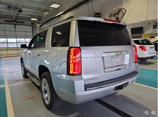 Silver 2015 Chevrolet Tahoe LTZ