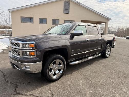 2015 Chevrolet Silverado 1500 LTZ