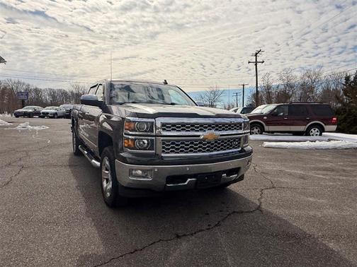 2015 Chevrolet Silverado 1500 LTZ