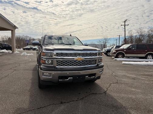 2015 Chevrolet Silverado 1500 LTZ
