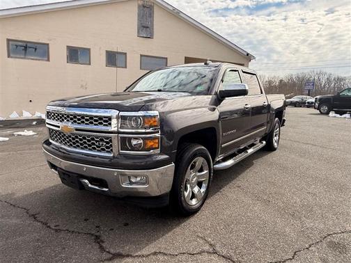 2015 Chevrolet Silverado 1500 LTZ
