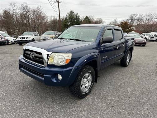 Blue 2006 Toyota Tacoma Base