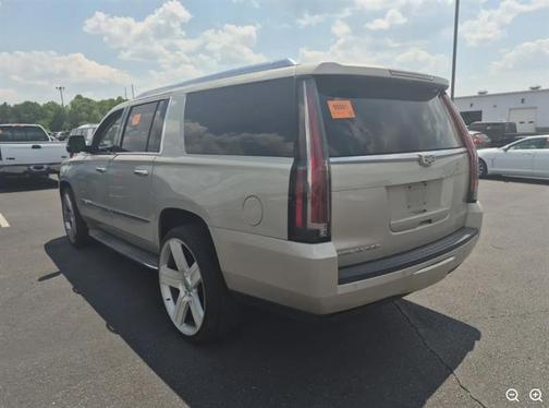 Gold 2015 Cadillac Escalade ESV Luxury