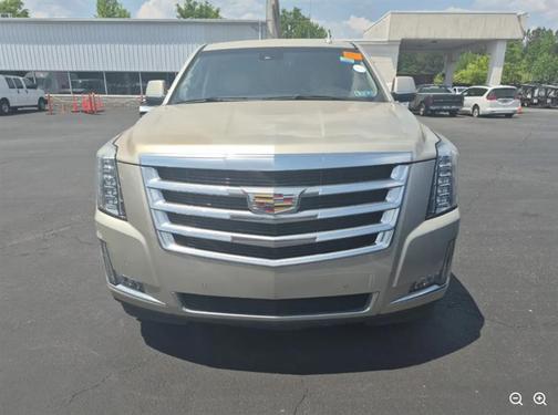 Gold 2015 Cadillac Escalade ESV Luxury
