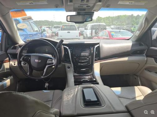 Gold 2015 Cadillac Escalade ESV Luxury