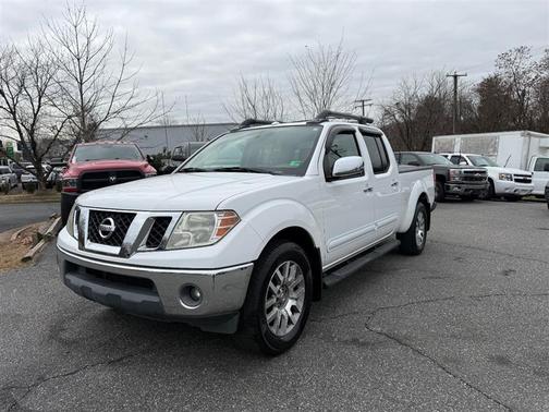 2011 Nissan Frontier SL