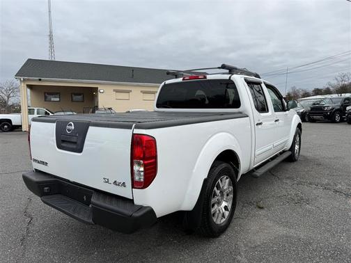 2011 Nissan Frontier SL