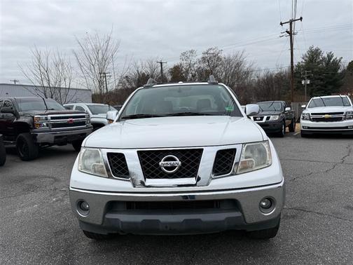 2011 Nissan Frontier SL